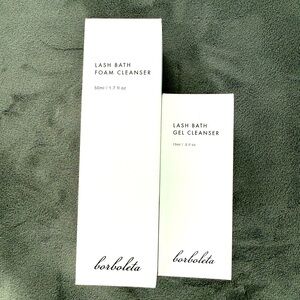 Borboleta Lash Care - Gel and Foam Cleansers
